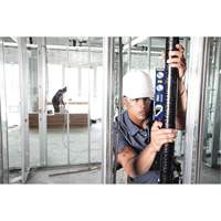 Niveau torpille robuste de s&eacute;rie 250, 9" lo, Aluminium, 4 fioles, Magn&eacute;tique D. Morneault & Fils