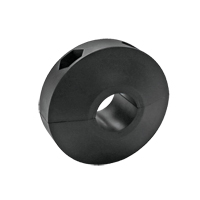 Butoir ajustable en caoutchouc pour tuyau D. Morneault & Fils