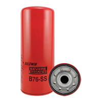 B76-SS Filtre &agrave; lubrifiant &agrave; visser pour conditions de service s&eacute;v&egrave;res D. Morneault & Fils