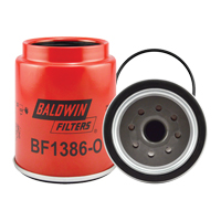 BF1386-O Fuel/Water Separator Spin-On with Open Port For Bowl D. Morneault & Fils