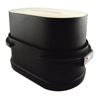 CA5500 Channel Flow Air Element D. Morneault & Fils