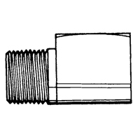 Male/Female Street Elbows 90 D. Morneault & Fils