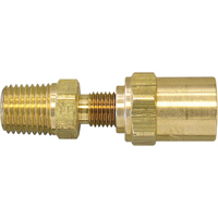 Raccords - Raccord r&eacute;utilisable, 1/2" dia., Laiton D. Morneault & Fils