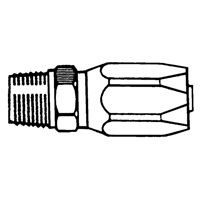 Raccords - Raccord r&eacute;utilisable, 1/2" dia., Laiton D. Morneault & Fils