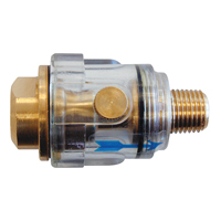Lubricators - Standard Duty, 1/4" NPT, Max. 120 PSI, In Line D. Morneault & Fils