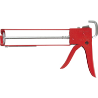 Drip-Free E-Z Thrust&reg; Hex Rod Parallel Frame Caulking Gun, 300 ml D. Morneault & Fils