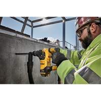 L-Shape SDS Plus Rotary Hammer, 3/16" - 7/8", 8.5 A, 0-5200 BPM BPM, 0-1150 RPM RPM, 2.58 ft.-lbs. D. Morneault & Fils