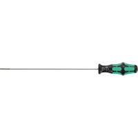 Slotted Screwdriver, 1/8" Tip, 8" L, Cushion Grip Handle D. Morneault & Fils