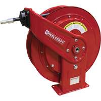 HD70000 Mobile Base Hose Reel, Oils, 3/8" x 75', Single Hose, 2600 PSI D. Morneault & Fils