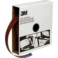 Utility Roll, Aluminum Oxide, 1-1/2" W x 150' L, P400 Grit D. Morneault & Fils