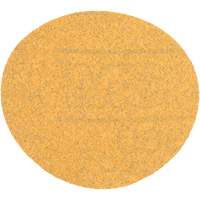 Hookit Gold Abrasive Disc 236U, 3" Dia., P80 Grit, Aluminum Oxide, C-Weight D. Morneault & Fils
