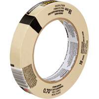Ruban-cache Scotch pour entrepreneurs 2020, 18 mm (3/4") x 55 m (180'), Beige D. Morneault & Fils