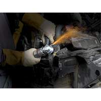 Max Series Angle Grinder, 5"/4-1/2" Wheel, 1/4" NPT Inlet, 12000 RPM D. Morneault & Fils
