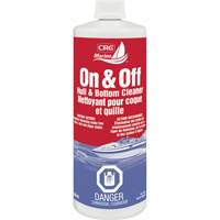 Nettoyant pour coques et parois inf&eacute;rieures de bateaux On & Off, 946 ml, Bouteille D. Morneault & Fils