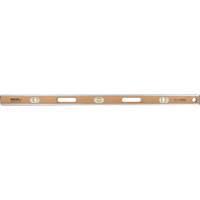 Eco-Tech&reg;  Bamboo Level, I-Beam, 48" L, Wood, 3, Non-Magnetic D. Morneault & Fils