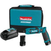Trousse de tournevis &agrave; chocs, 1/4", 220 lb-po Couple max., 7,2 V, Lithium-ion D. Morneault & Fils