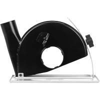 Dust-Extraction Guard For Small Angle Grinders D. Morneault & Fils