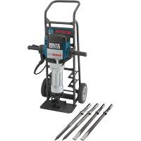 Brute Turbo Breaker Hammer with Deluxe Cart D. Morneault & Fils
