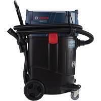 Dust Extractor, Abatement, 14.5 US Gal. (54.9 Litres) Capacity, Hepa Filtration D. Morneault & Fils