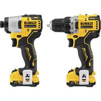 Xtreme Brushless Drill & Impact Driver Kit, Lithium-Ion, 12 V D. Morneault & Fils