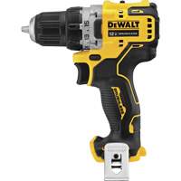Xtreme Brushless Drill Driver (Tool Only), Lithium-Ion, 12 V, 3/8" Chuck, 250 UWO Torque D. Morneault & Fils