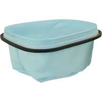 Pr&eacute;filtre d'aspirateur, &eacute;toffe, Pour 2,1 gal. us D. Morneault & Fils