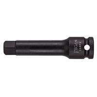 Tige de rallonge &agrave; verrouillage &agrave; broche pour douilles &agrave; choc, Chocs, Prise 1/4", 1" lo D. Morneault & Fils