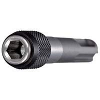 Adapter & Extension, 1/4" Drive Size, 1/4" Male Size, Pin, 2" L D. Morneault & Fils