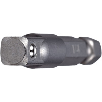 Adaptateur et rallonge, 1/4" Prise, Dimension m&acirc;le 1/4", Sph&eacute;rique, 2" lo D. Morneault & Fils