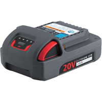 Batterie de s&eacute;rie IQV20, Lithium-ion, 20 V, 2,5 Ah D. Morneault & Fils