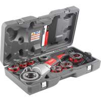 Syst&egrave;me de filetage motoris&eacute; manuel, 36 tr/min, Filetage de la tige 1/8" - 2" D. Morneault & Fils