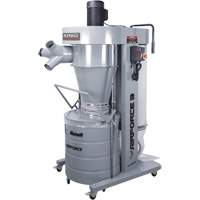 Cyclone Dust Collector, 32" x 40" x 82" D. Morneault & Fils