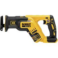 Scie alternative avec moteur sans balai Max XR (outil seulement), 20 V, Lithium-ion Bloc-pile, 0-2900 coups/min D. Morneault & Fils