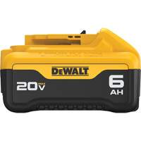 Bloc-piles Max XR Premium, Lithium-ion, 20 V, 6 Ah D. Morneault & Fils