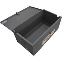 Jobsite Welder's Box, 30-11/16" x 17-3/8" x 12-3/16", Steel, Grey D. Morneault & Fils