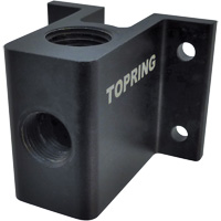 Collecteur pour conduite d'air compress&eacute; D. Morneault & Fils