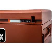 Armoire Site-Vault, 36" x 20" x 27-1/2", Acier, Orange D. Morneault & Fils