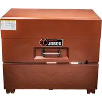 Coffre de style piano Site-Vault, 48" la x 31" p x 51" h, Orange D. Morneault & Fils