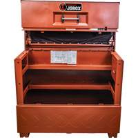 Coffre de style piano Site-Vault, 48" la x 31" p x 51" h, Orange D. Morneault & Fils