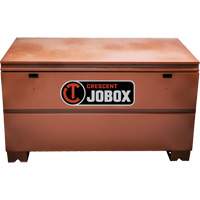 Coffre de chantier de s&eacute;rie Tradesman, 48" x 24" x 27-1/2", Acier, Orange D. Morneault & Fils