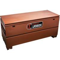 Coffre de chantier de s&eacute;rie Tradesman, 60" x 24" x 27-1/2", Acier, Orange D. Morneault & Fils