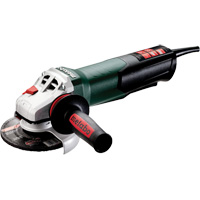 Quick Angle Grinder, 5", 120 V, 13.5 A, 11000 RPM D. Morneault & Fils