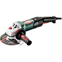 Quick Angle Grinder, 6", 120 V, 14.5 A, 9600 RPM D. Morneault & Fils