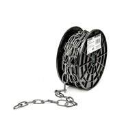 Decorator Chain, Carbon Steel, #10 x 40' (12.2 m) L, 35 lbs. (0.0175 tons) Load Capacity D. Morneault & Fils