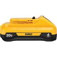 Max* Compact Battery Pack, Lithium-Ion, 20 V, 4 Ah D. Morneault & Fils