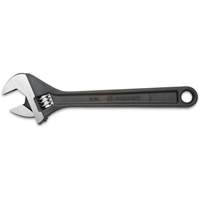 Adjustable Wrench - Boxed, 12" L, 1-1/2"/39 mm Max Width, Black Oxide D. Morneault & Fils