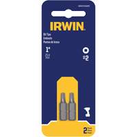 Embouts de tournevis &agrave; ins&eacute;rer, Carr&eacute;e, #2, Prise 1/4" D. Morneault & Fils