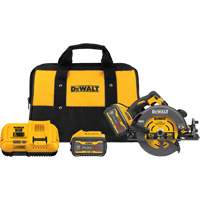 Flexvolt&reg; Max** Cordless Circular Saw with Electric Brake Kit, 7-1/4", 60 V D. Morneault & Fils