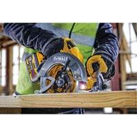 Flexvolt&reg; Max** Cordless Circular Saw with Electric Brake Kit, 7-1/4", 60 V D. Morneault & Fils