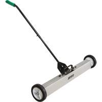 Magnetic Push Sweeper, 36" W D. Morneault & Fils